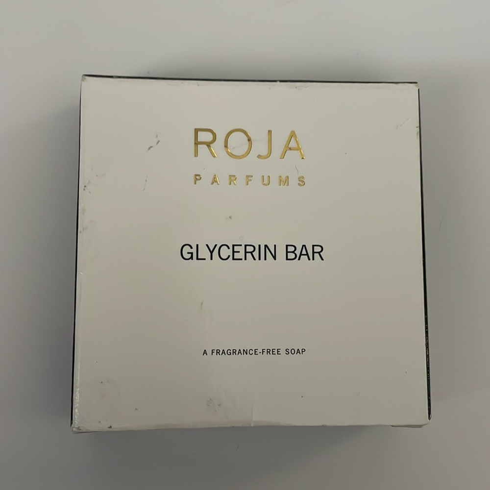 Roja parfums glycerin bar soap